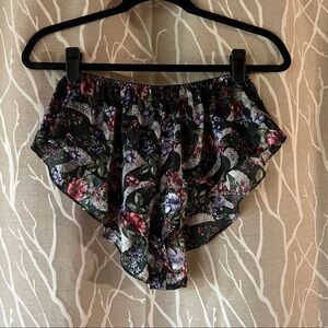 Victoria’s Secret Gold Label Vintage Lingerie Shorts